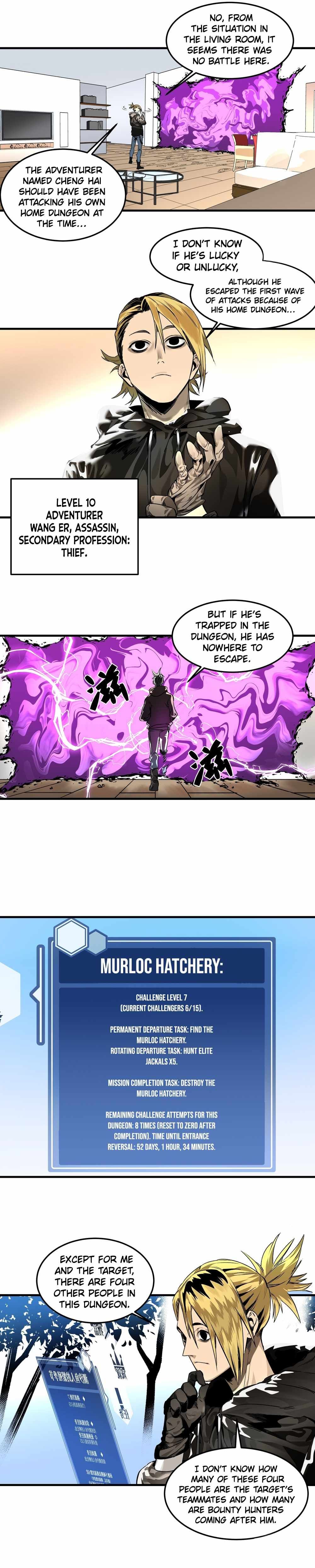 Walking with Death: Start From Murloc Dungeons chapter 38 page 6