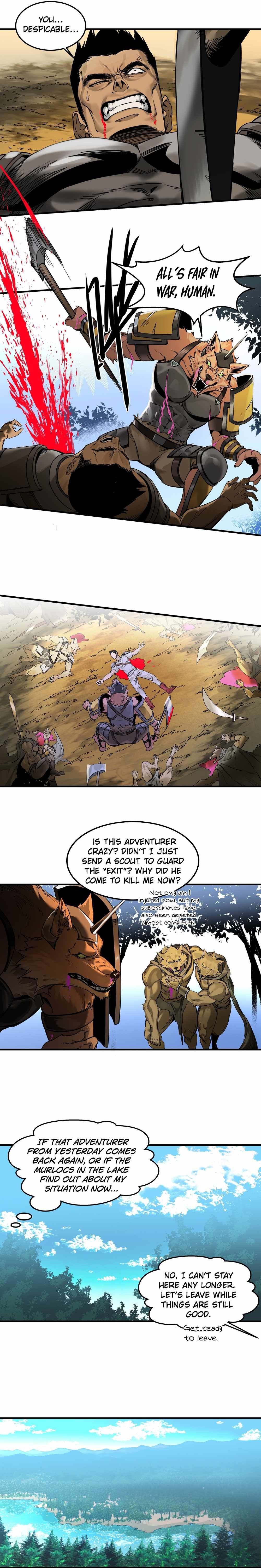 Walking with Death: Start From Murloc Dungeons chapter 38 page 7