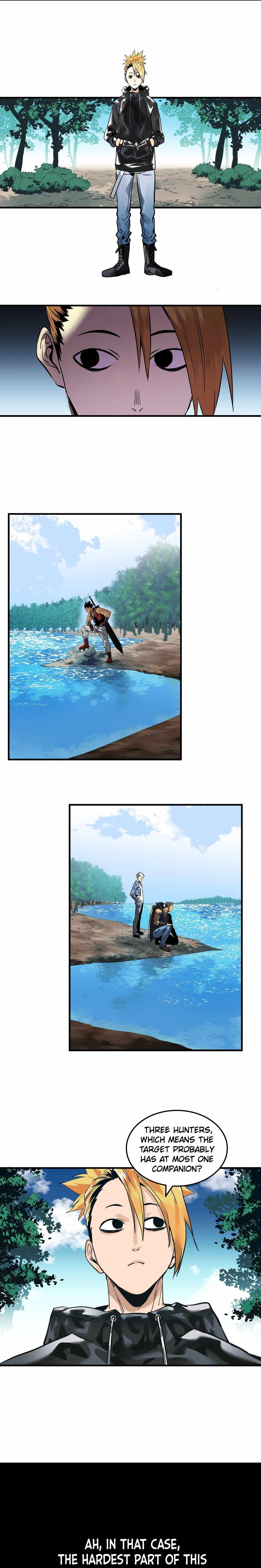 Walking with Death: Start From Murloc Dungeons chapter 38 page 8