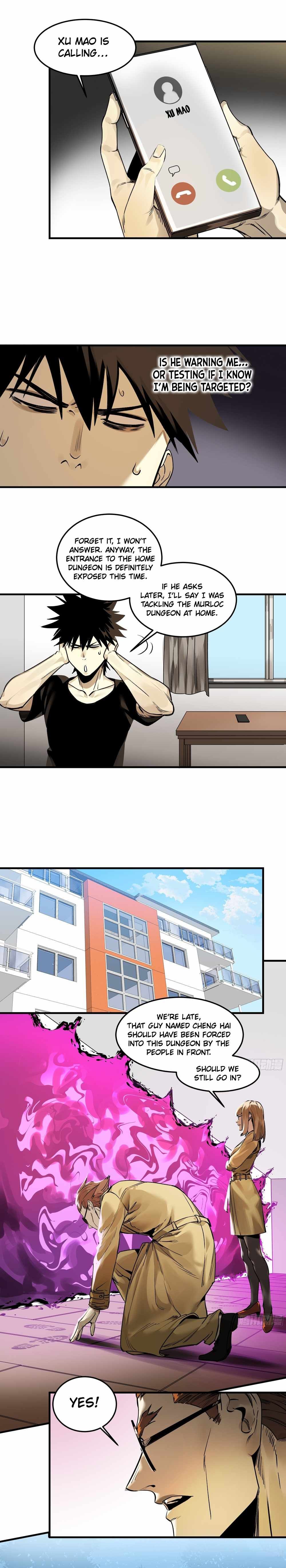 Walking with Death: Start From Murloc Dungeons chapter 39 page 2