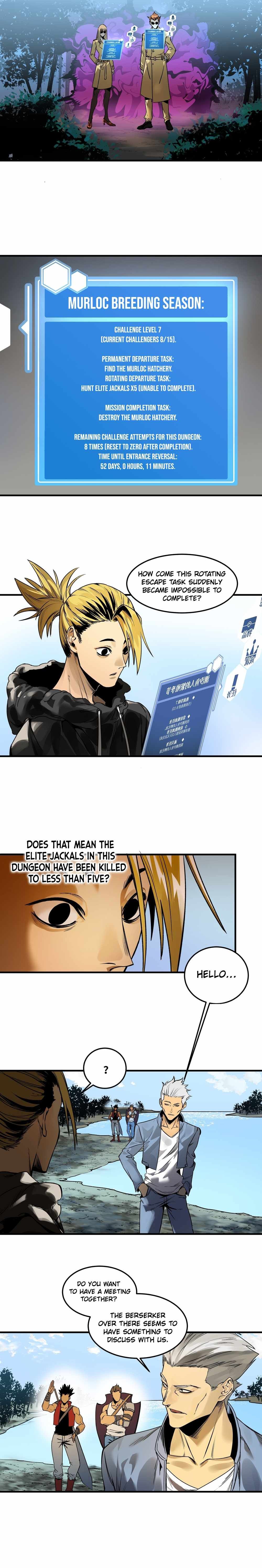 Walking with Death: Start From Murloc Dungeons chapter 39 page 3