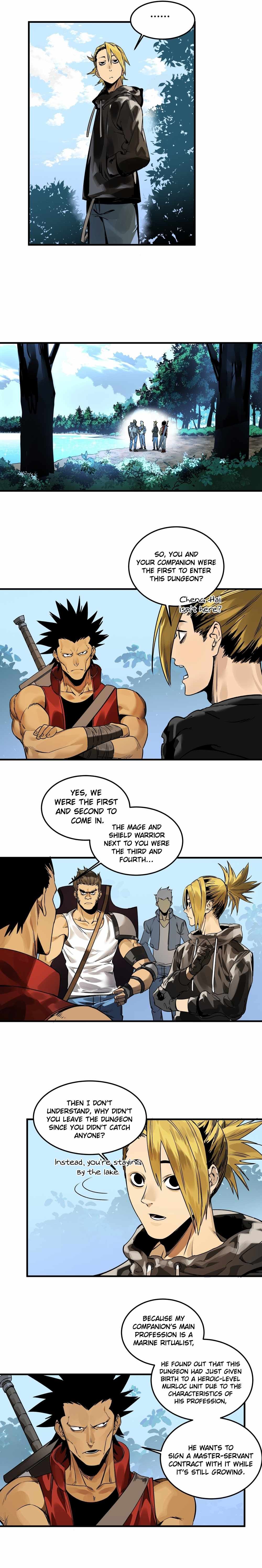 Walking with Death: Start From Murloc Dungeons chapter 39 page 4