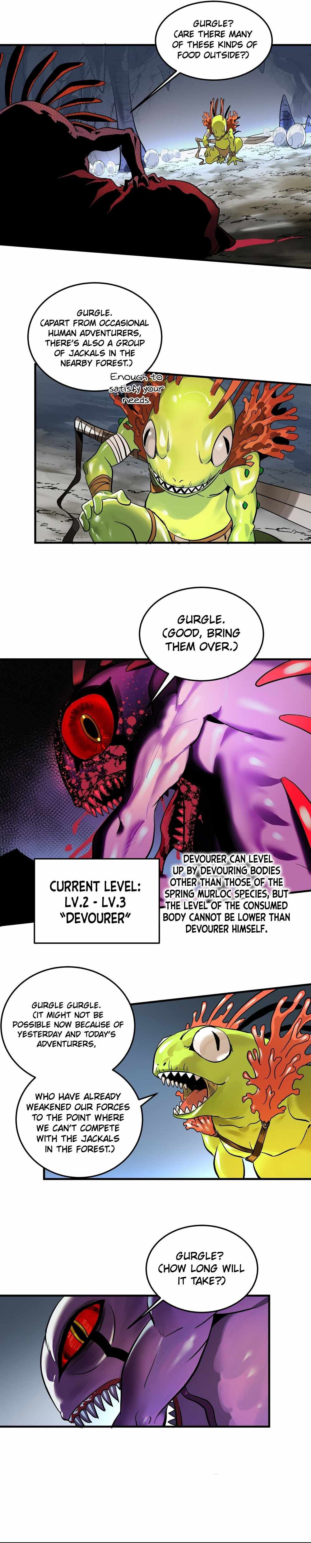 Walking with Death: Start From Murloc Dungeons chapter 39 page 7