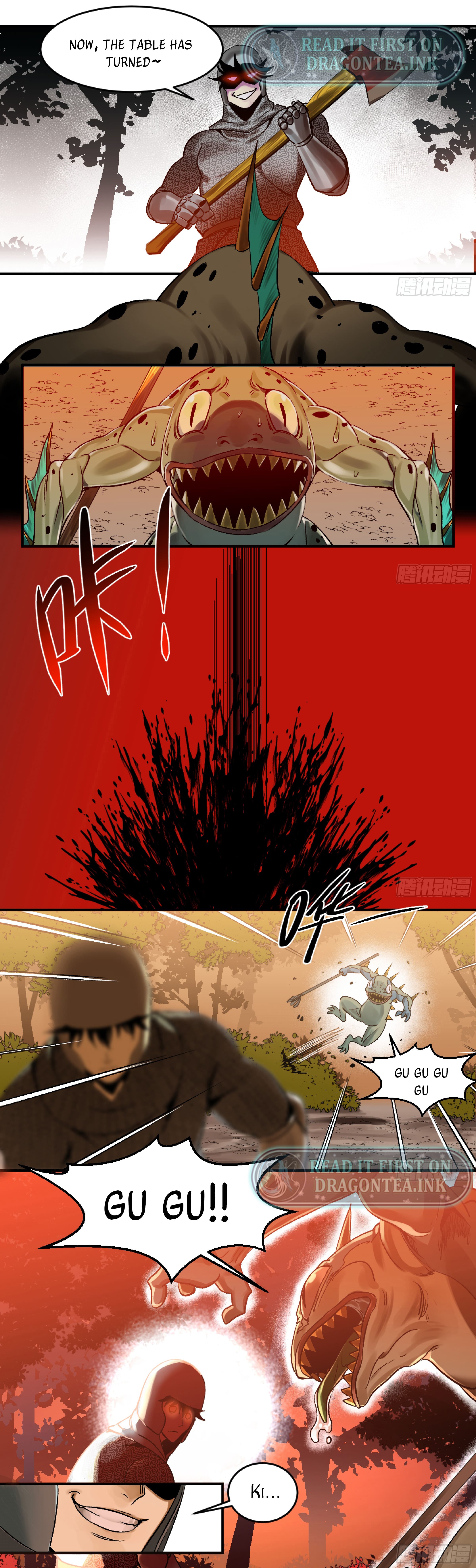 Walking with Death: Start From Murloc Dungeons chapter 4 page 10