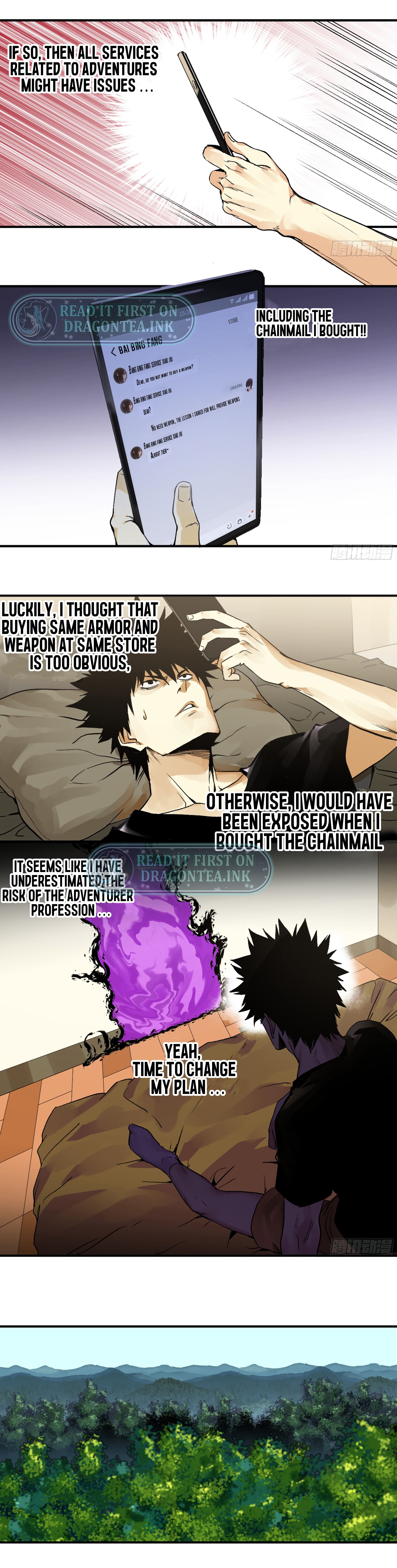 Walking with Death: Start From Murloc Dungeons chapter 4 page 5