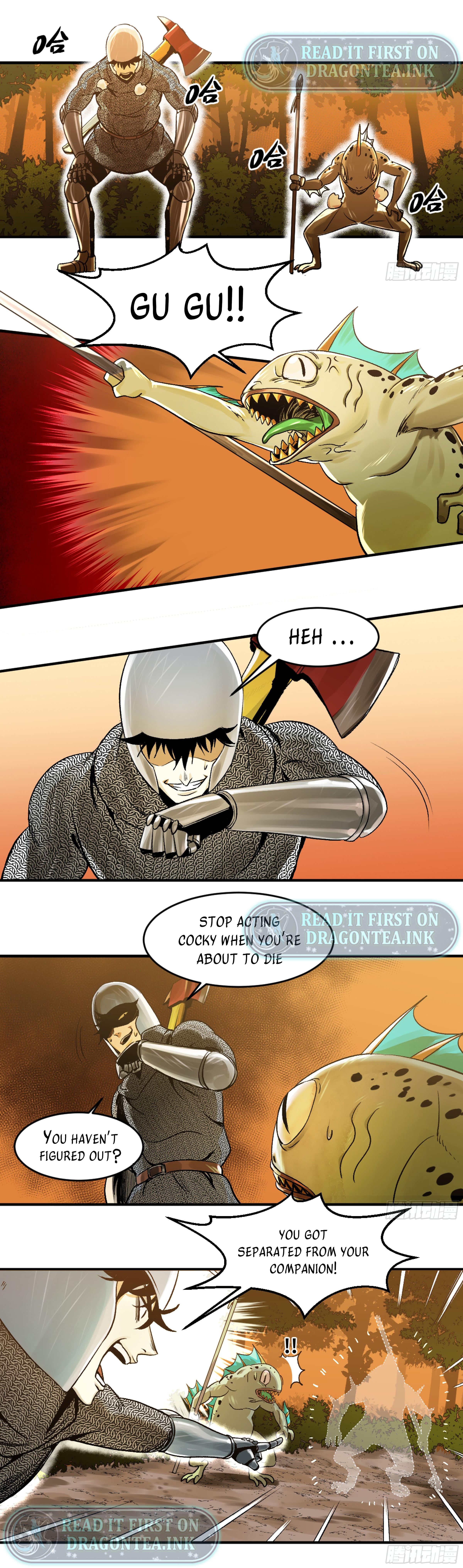 Walking with Death: Start From Murloc Dungeons chapter 4 page 9