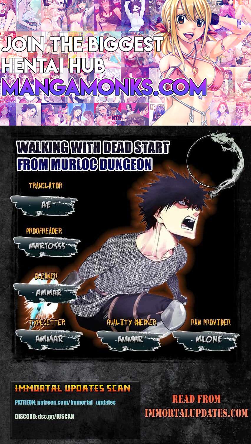 Walking with Death: Start From Murloc Dungeons chapter 40 page 1