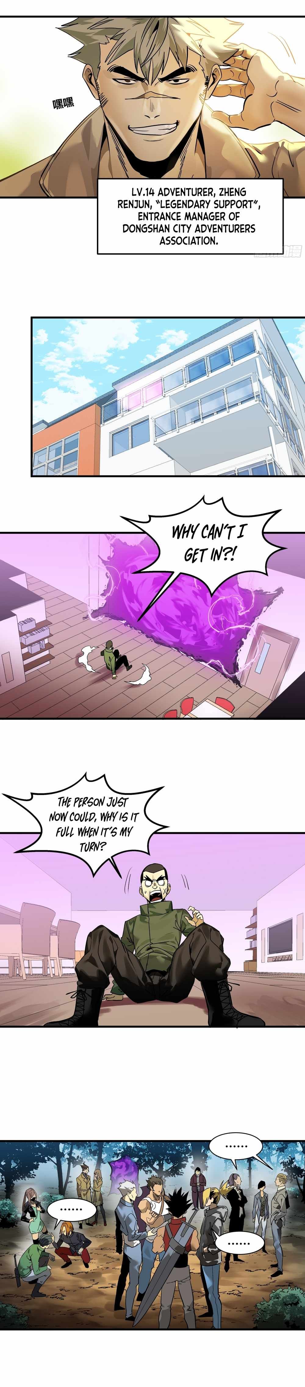 Walking with Death: Start From Murloc Dungeons chapter 40 page 10