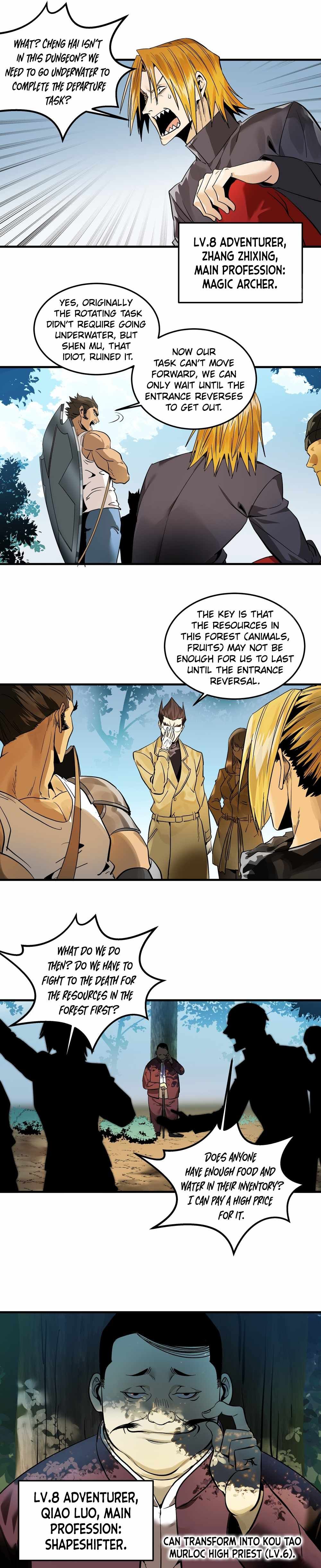 Walking with Death: Start From Murloc Dungeons chapter 40 page 11