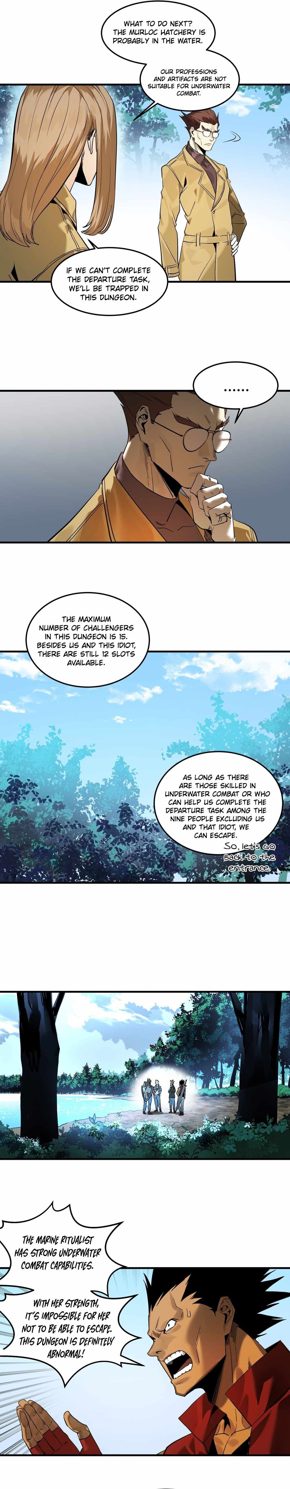 Walking with Death: Start From Murloc Dungeons chapter 40 page 3