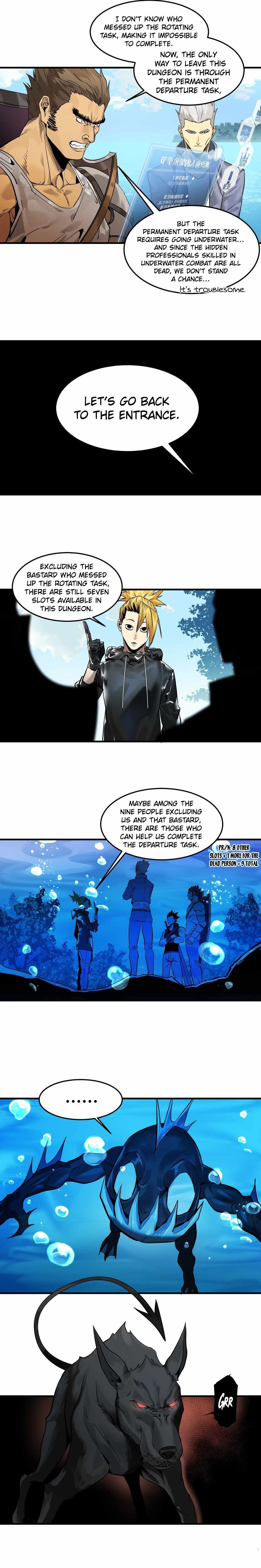 Walking with Death: Start From Murloc Dungeons chapter 40 page 4