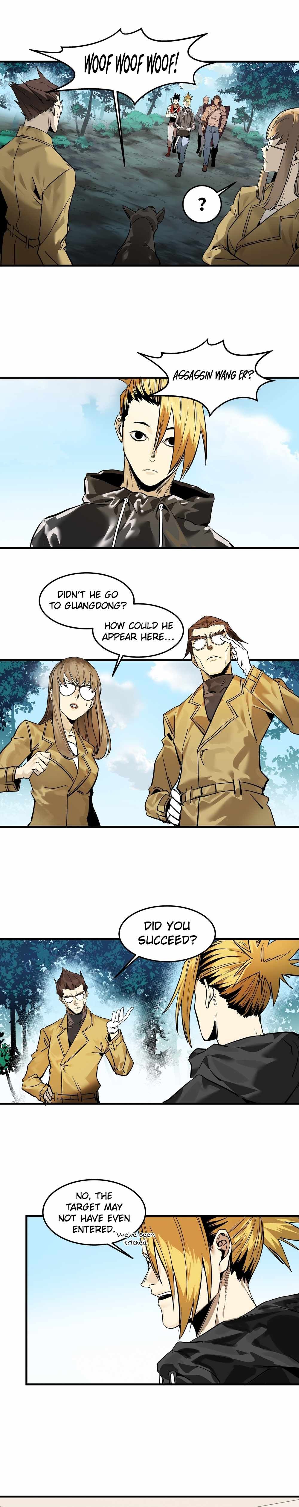 Walking with Death: Start From Murloc Dungeons chapter 40 page 5