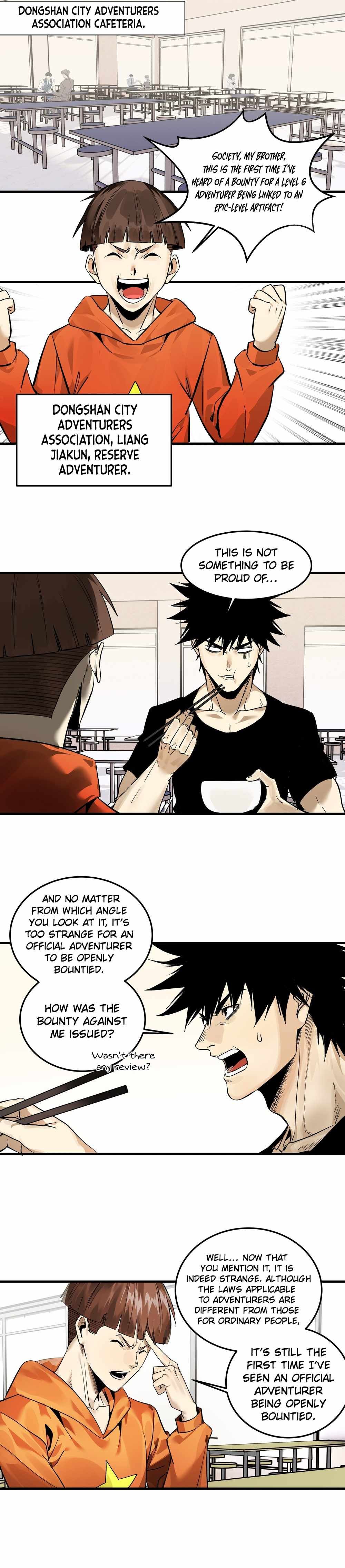 Walking with Death: Start From Murloc Dungeons chapter 40 page 6