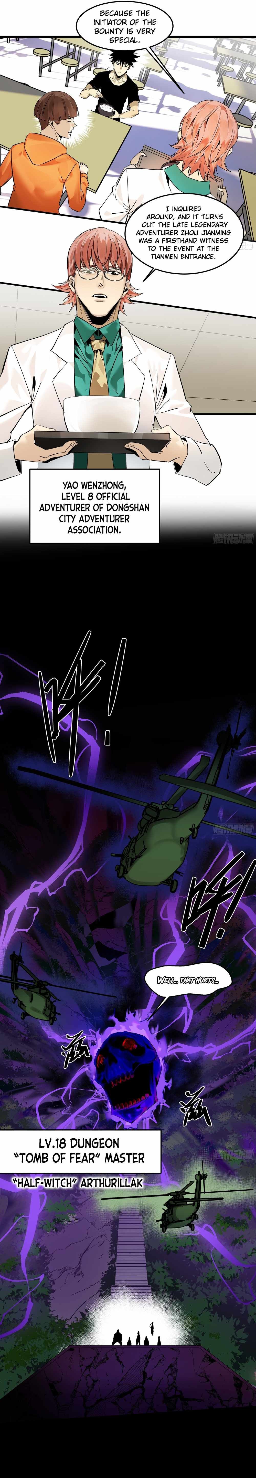 Walking with Death: Start From Murloc Dungeons chapter 40 page 7