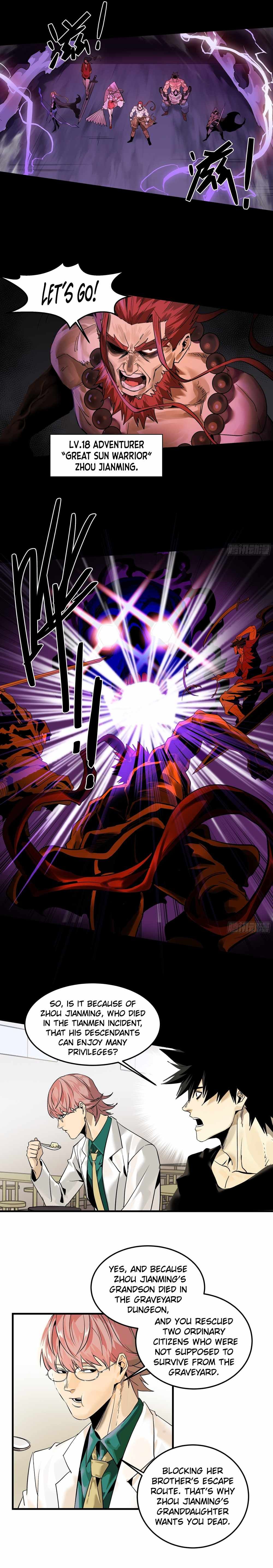 Walking with Death: Start From Murloc Dungeons chapter 40 page 8