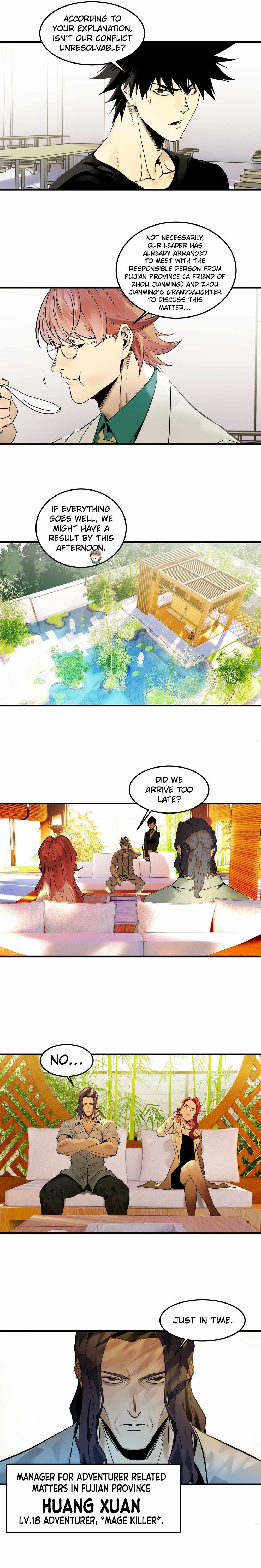 Walking with Death: Start From Murloc Dungeons chapter 40 page 9