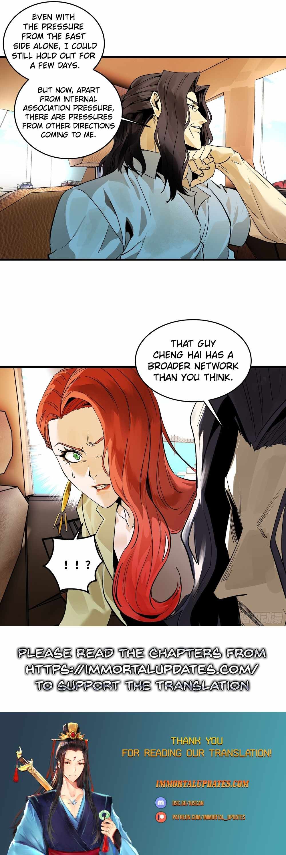 Walking with Death: Start From Murloc Dungeons chapter 41 page 10