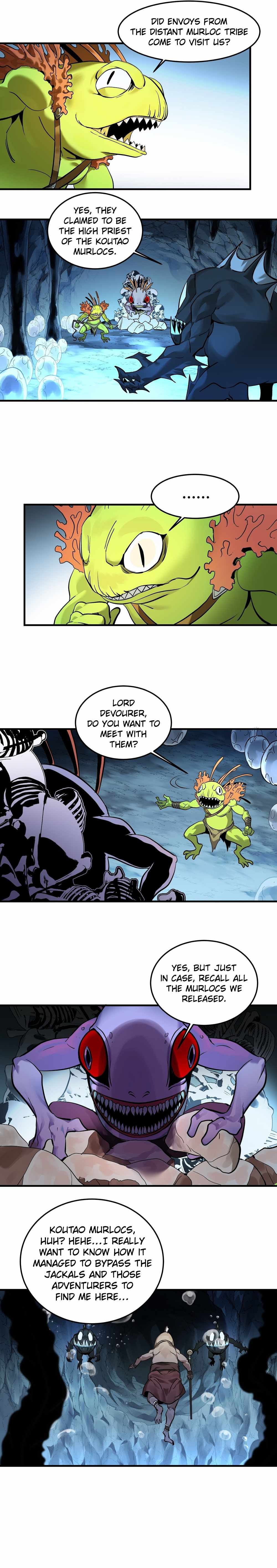 Walking with Death: Start From Murloc Dungeons chapter 41 page 2