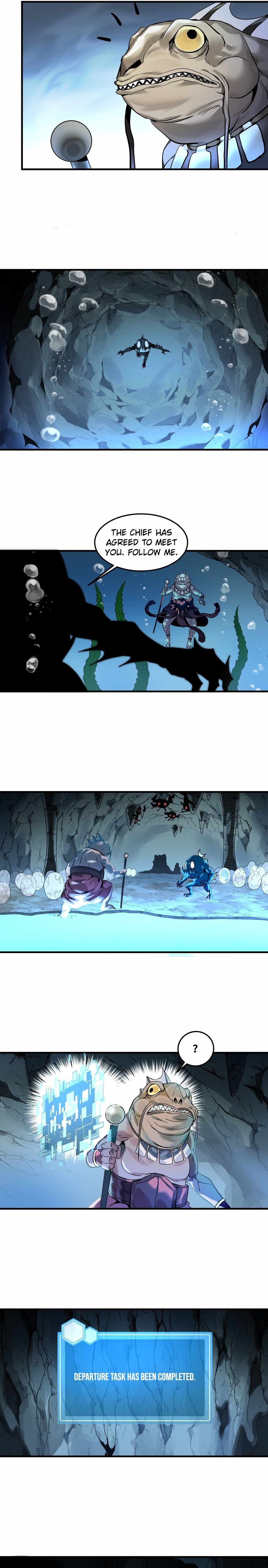 Walking with Death: Start From Murloc Dungeons chapter 41 page 3