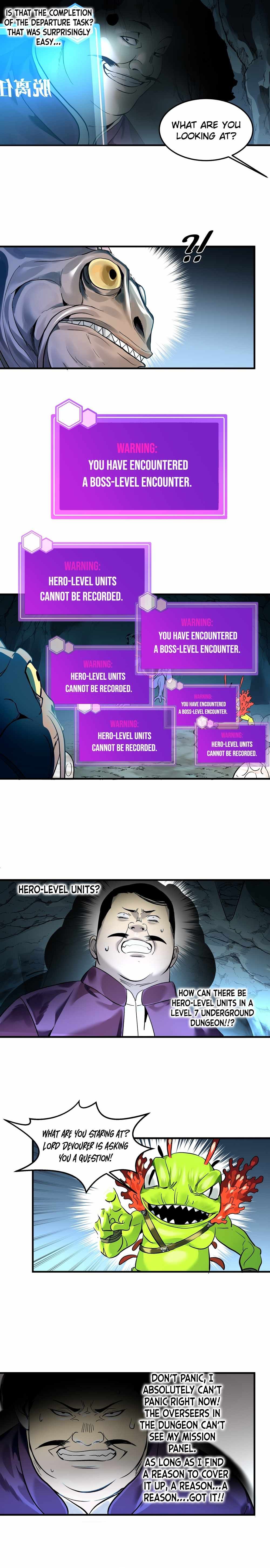 Walking with Death: Start From Murloc Dungeons chapter 41 page 4