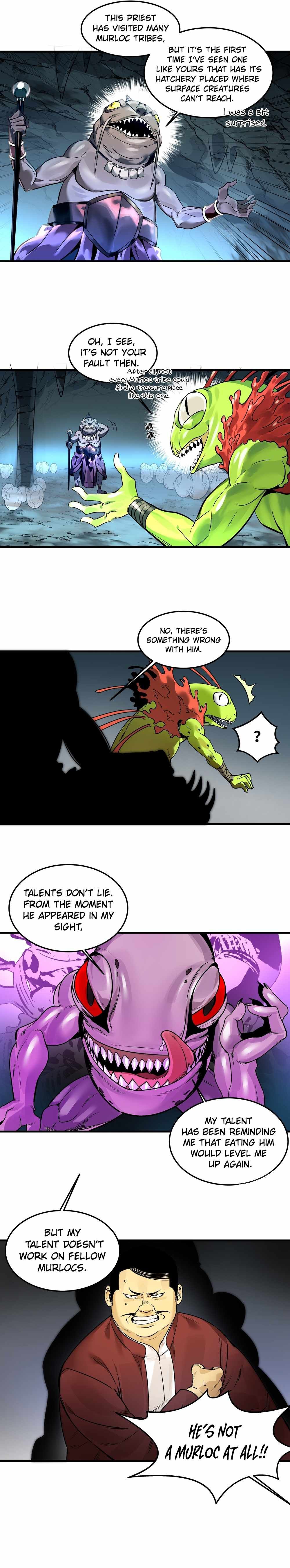 Walking with Death: Start From Murloc Dungeons chapter 41 page 5