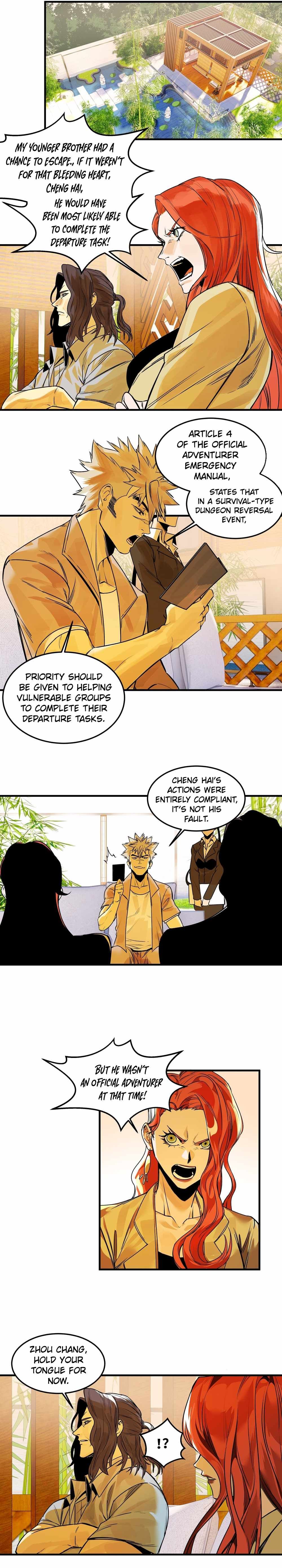 Walking with Death: Start From Murloc Dungeons chapter 41 page 6