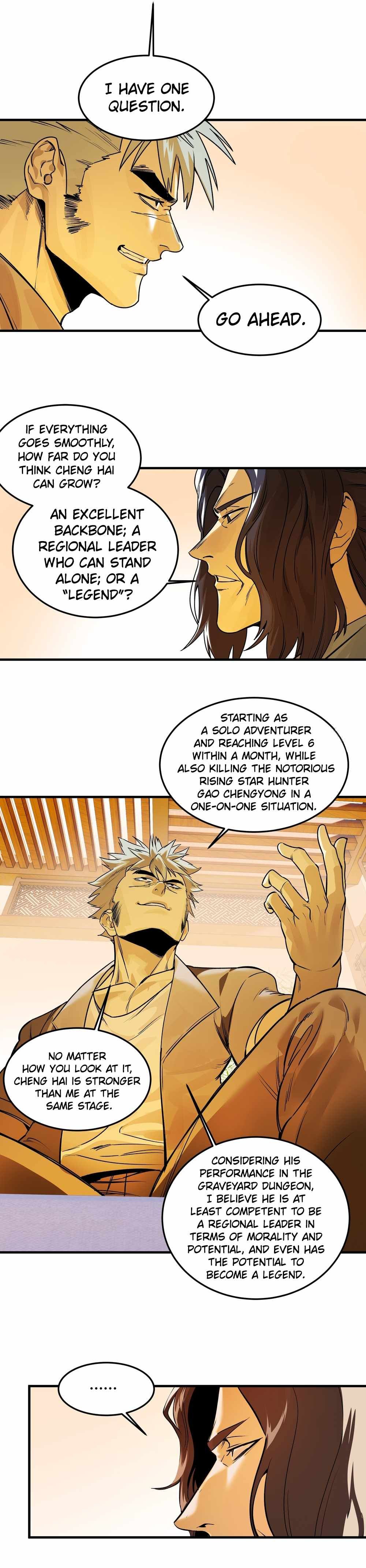 Walking with Death: Start From Murloc Dungeons chapter 41 page 7