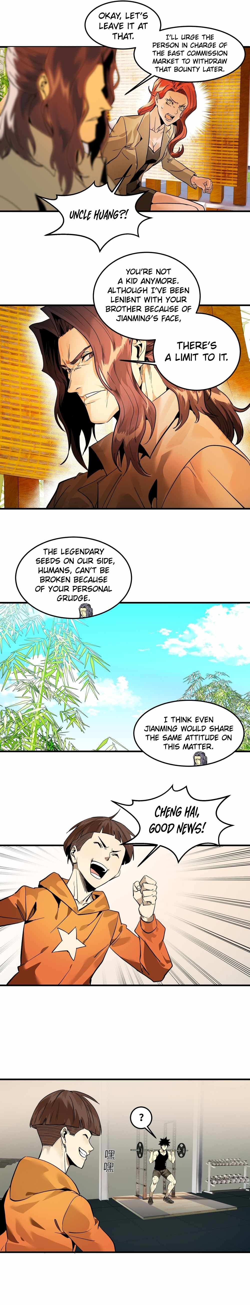 Walking with Death: Start From Murloc Dungeons chapter 41 page 8