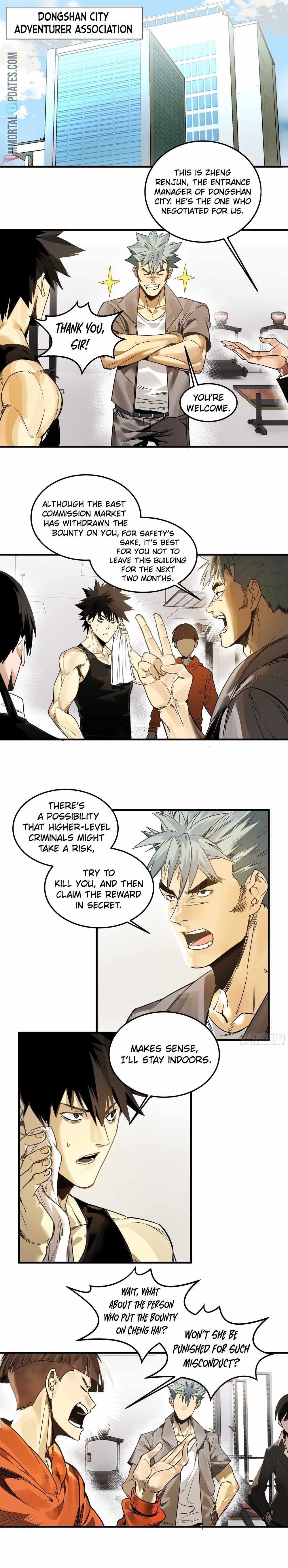 Walking with Death: Start From Murloc Dungeons chapter 42 page 2