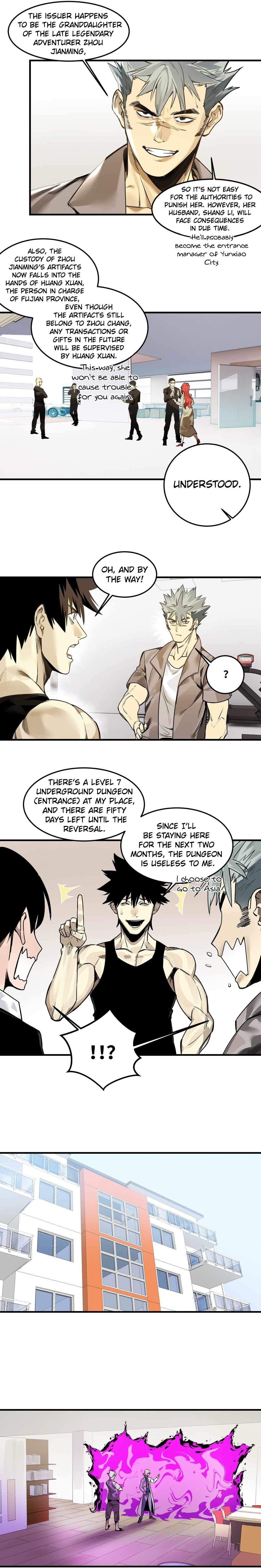 Walking with Death: Start From Murloc Dungeons chapter 42 page 3