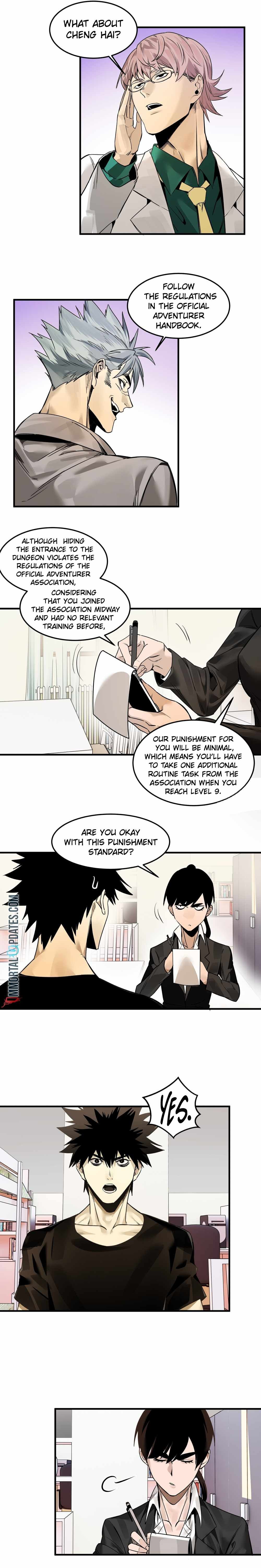 Walking with Death: Start From Murloc Dungeons chapter 42 page 5