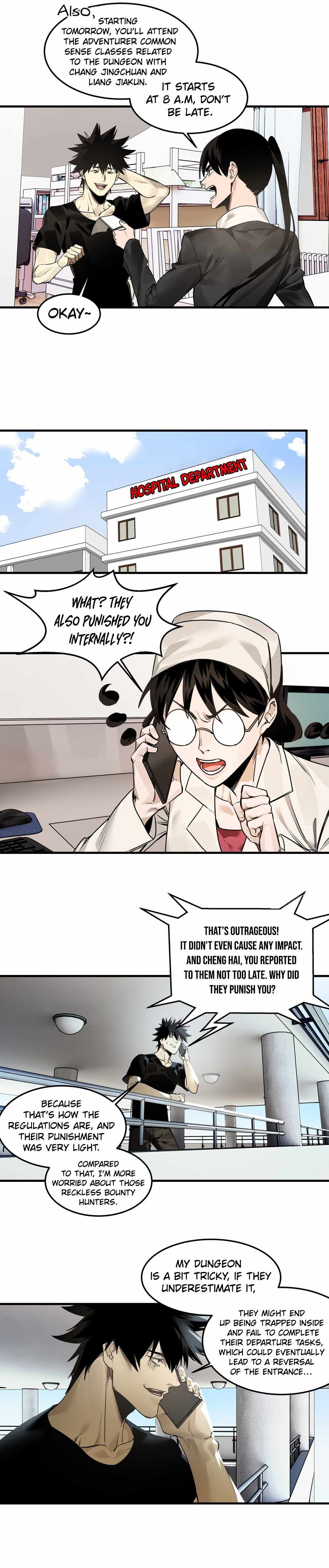 Walking with Death: Start From Murloc Dungeons chapter 42 page 6