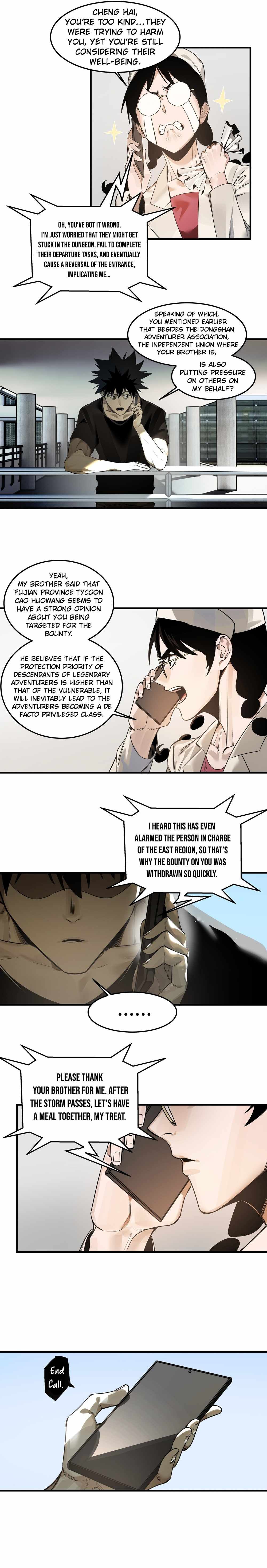 Walking with Death: Start From Murloc Dungeons chapter 42 page 7