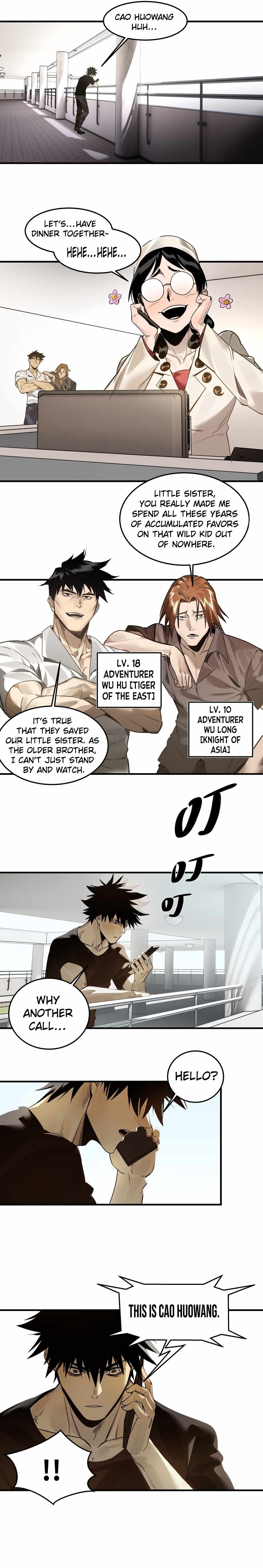 Walking with Death: Start From Murloc Dungeons chapter 42 page 8