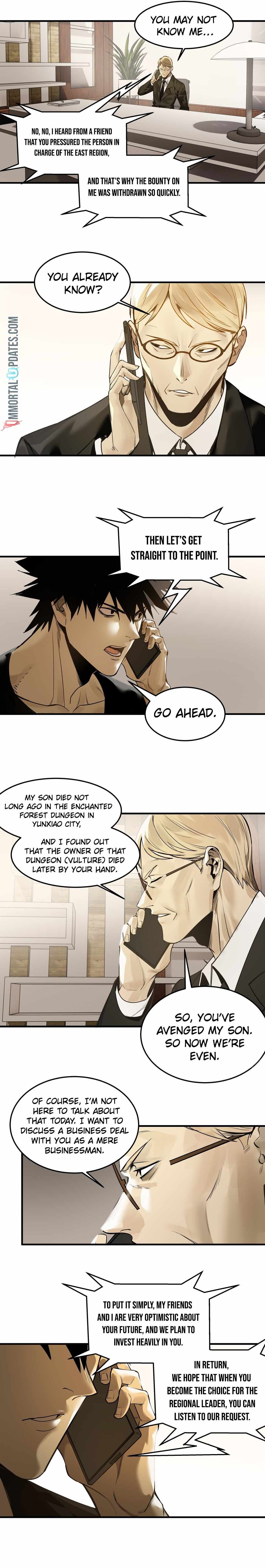 Walking with Death: Start From Murloc Dungeons chapter 42 page 9