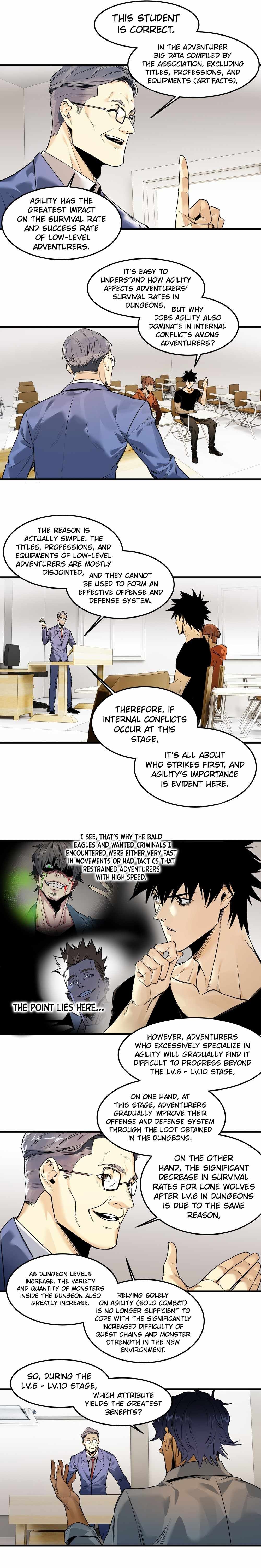 Walking with Death: Start From Murloc Dungeons chapter 43 page 2