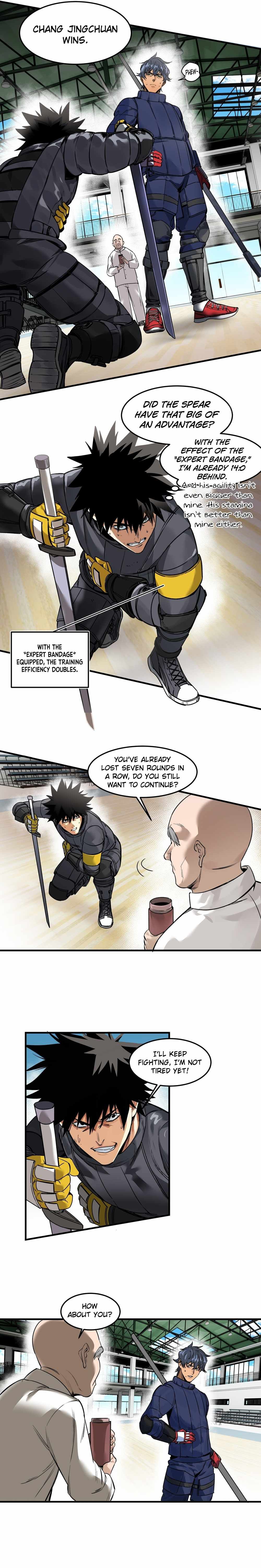 Walking with Death: Start From Murloc Dungeons chapter 43 page 6