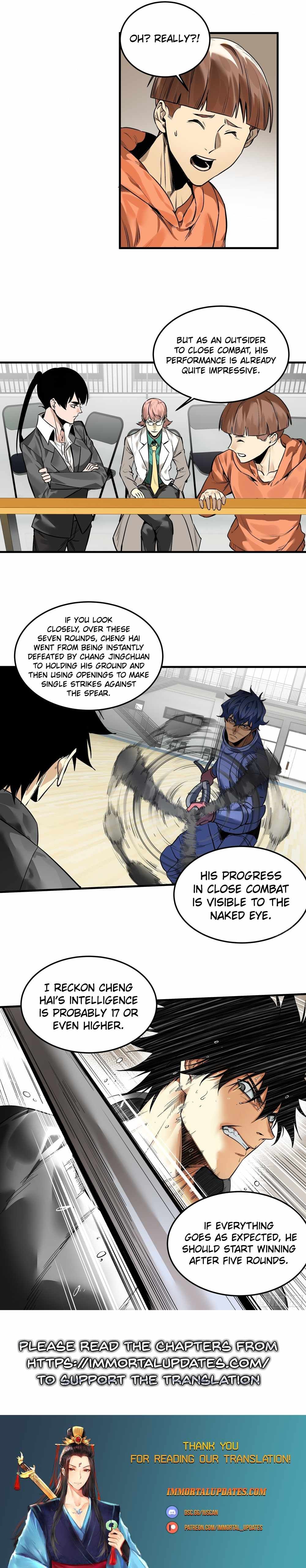 Walking with Death: Start From Murloc Dungeons chapter 43 page 8