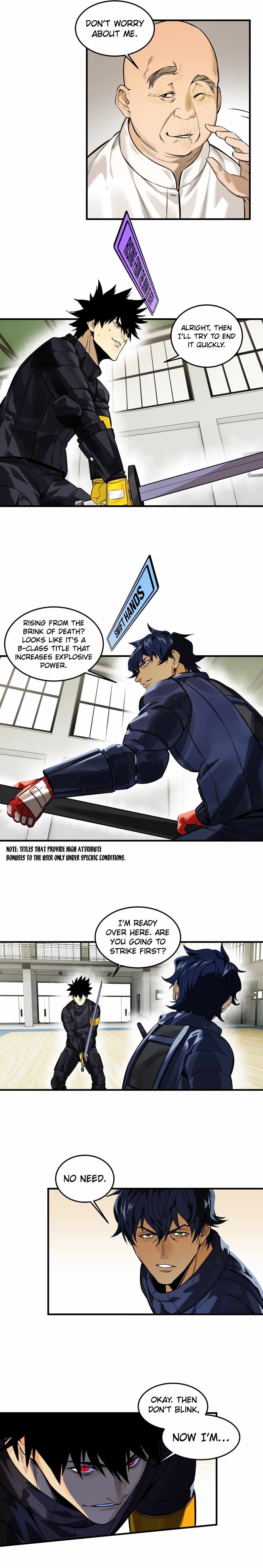 Walking with Death: Start From Murloc Dungeons chapter 44 page 3