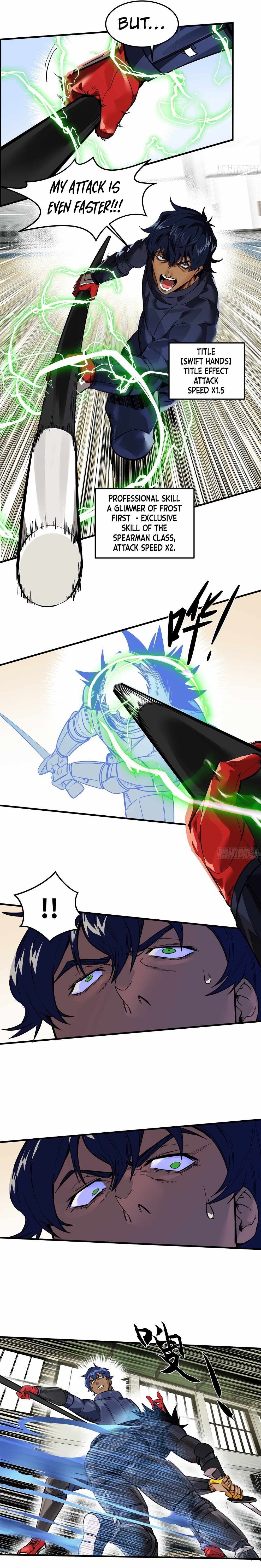 Walking with Death: Start From Murloc Dungeons chapter 44 page 5