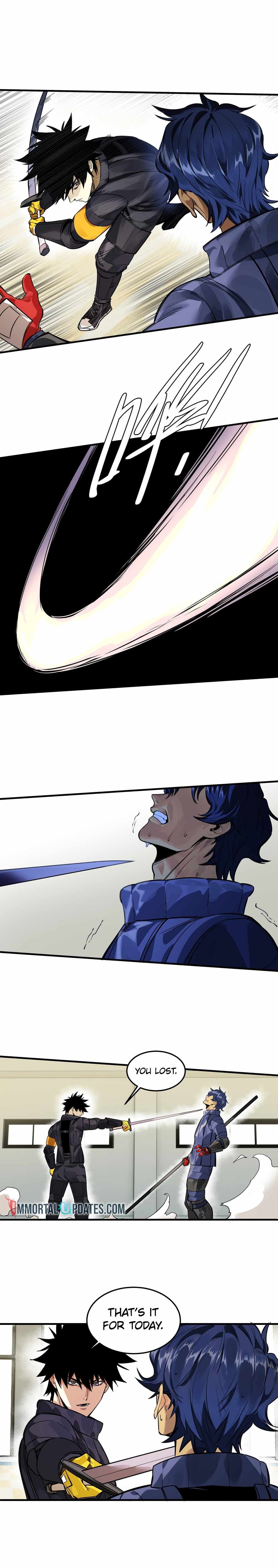 Walking with Death: Start From Murloc Dungeons chapter 44 page 6