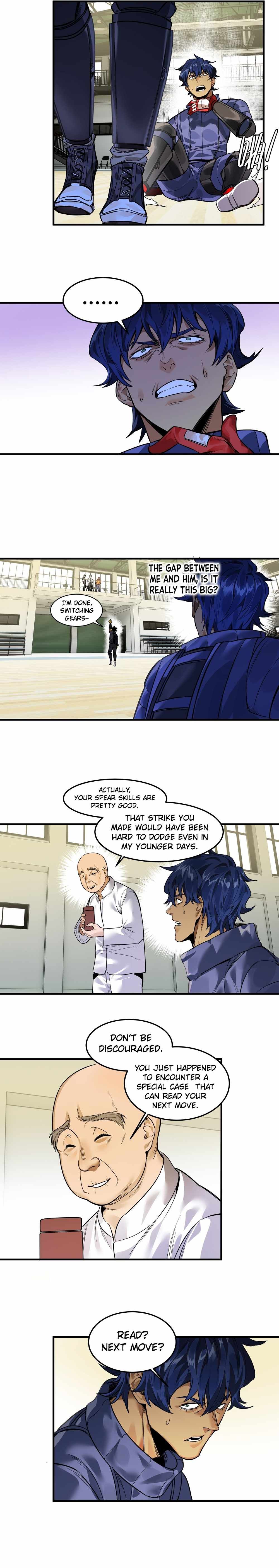 Walking with Death: Start From Murloc Dungeons chapter 44 page 7