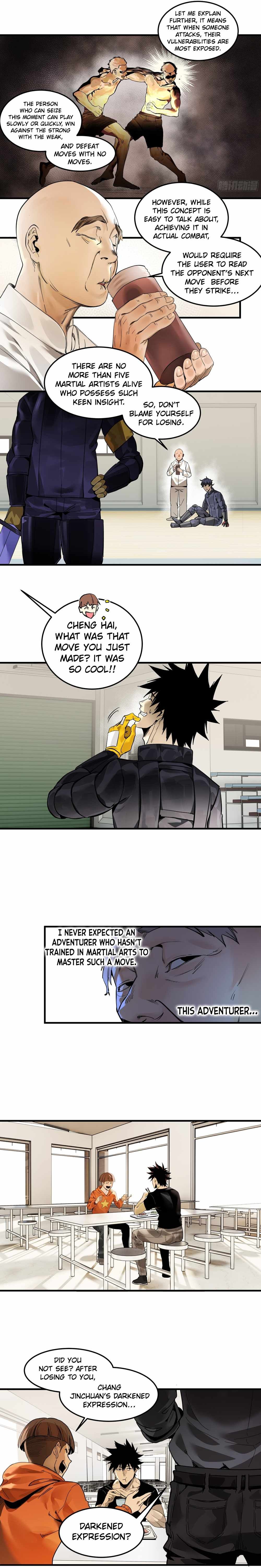 Walking with Death: Start From Murloc Dungeons chapter 44 page 8