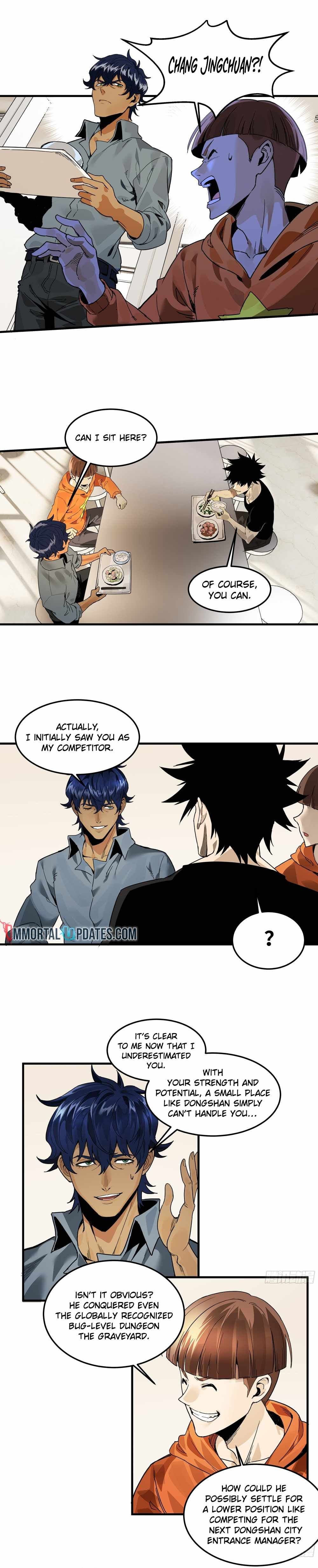 Walking with Death: Start From Murloc Dungeons chapter 44 page 9