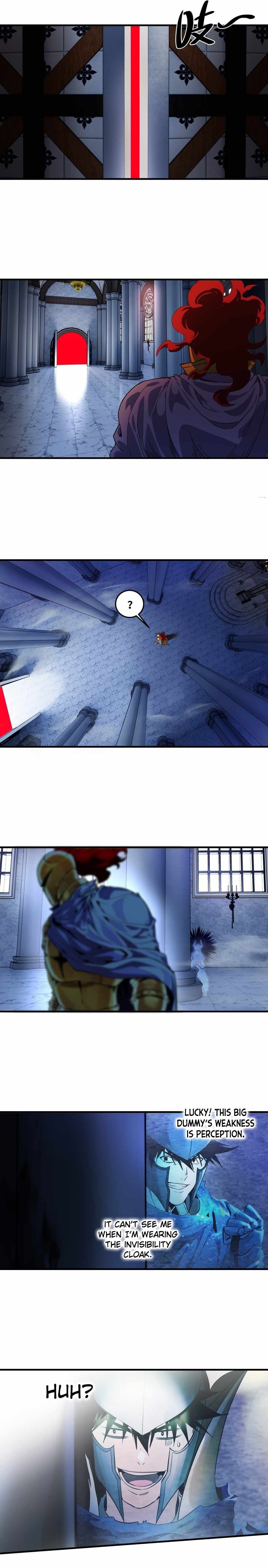 Walking with Death: Start From Murloc Dungeons chapter 45 page 10