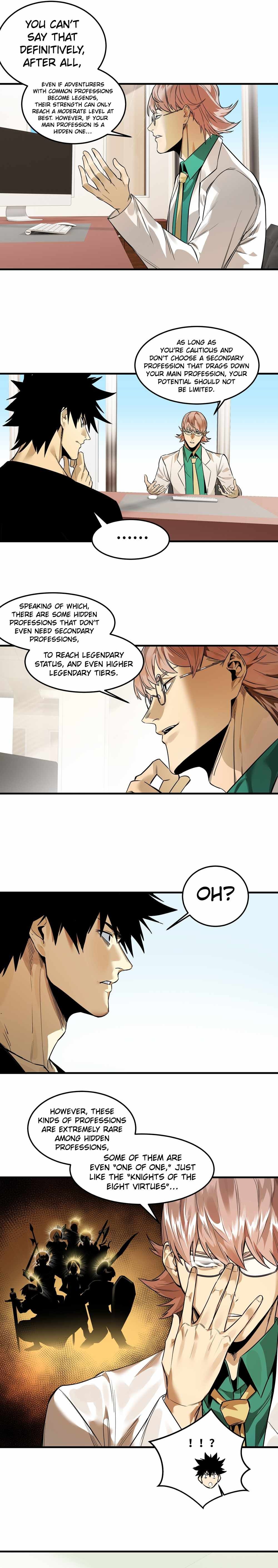 Walking with Death: Start From Murloc Dungeons chapter 45 page 3