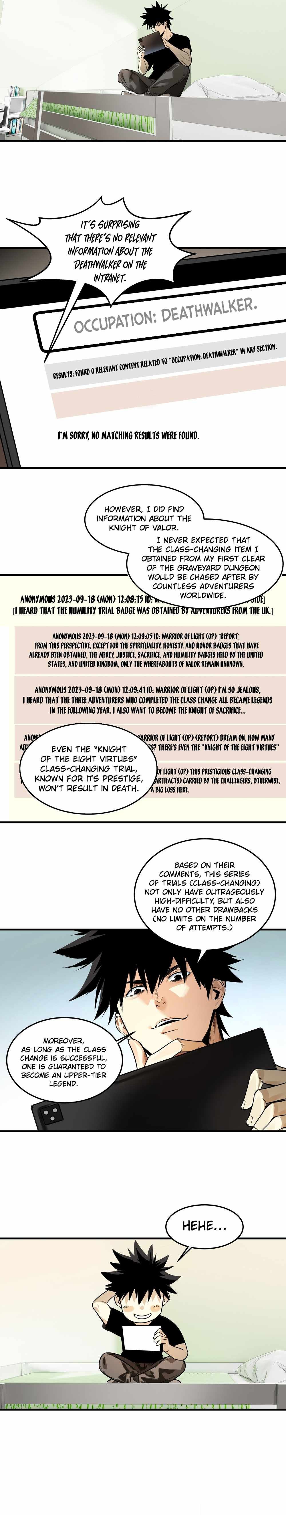 Walking with Death: Start From Murloc Dungeons chapter 45 page 4