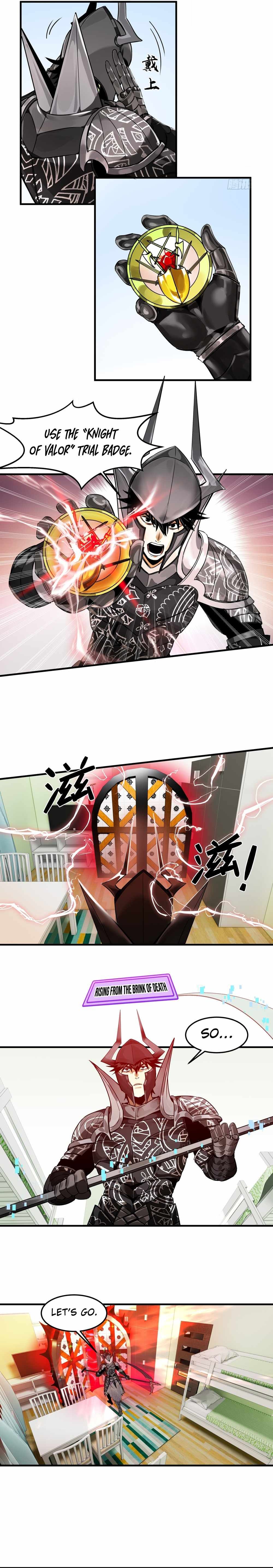 Walking with Death: Start From Murloc Dungeons chapter 45 page 5