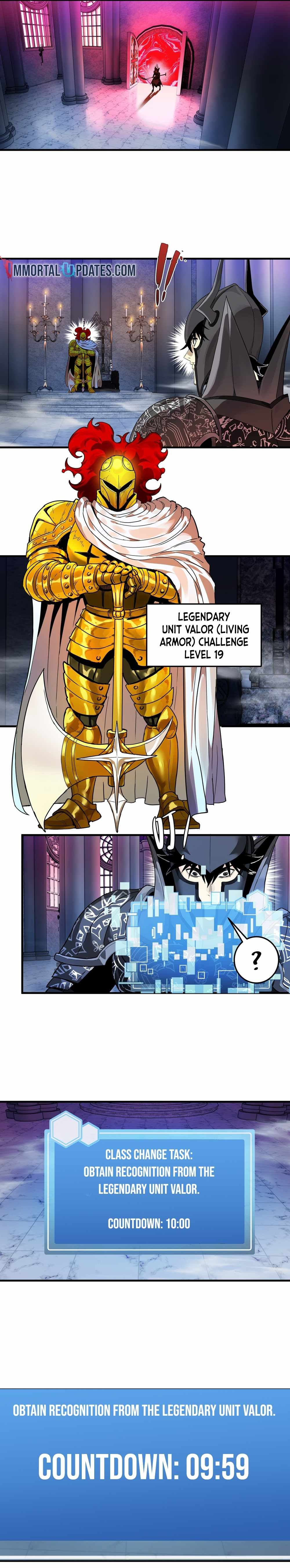 Walking with Death: Start From Murloc Dungeons chapter 45 page 6