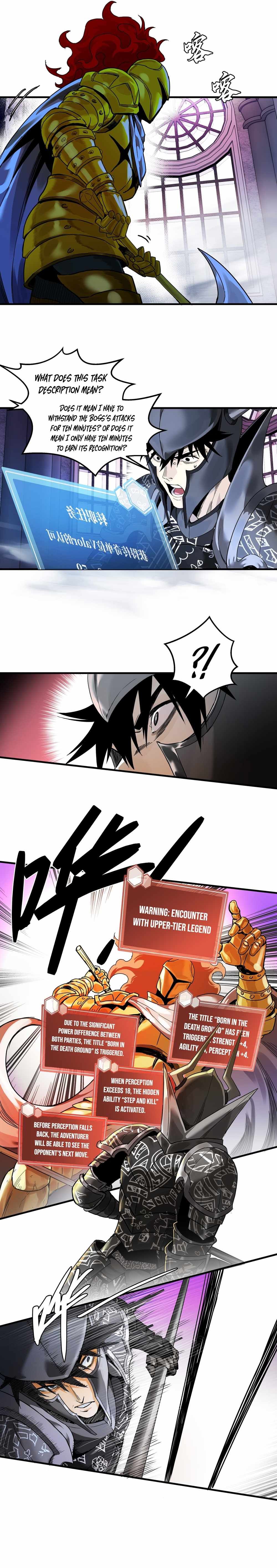 Walking with Death: Start From Murloc Dungeons chapter 45 page 7